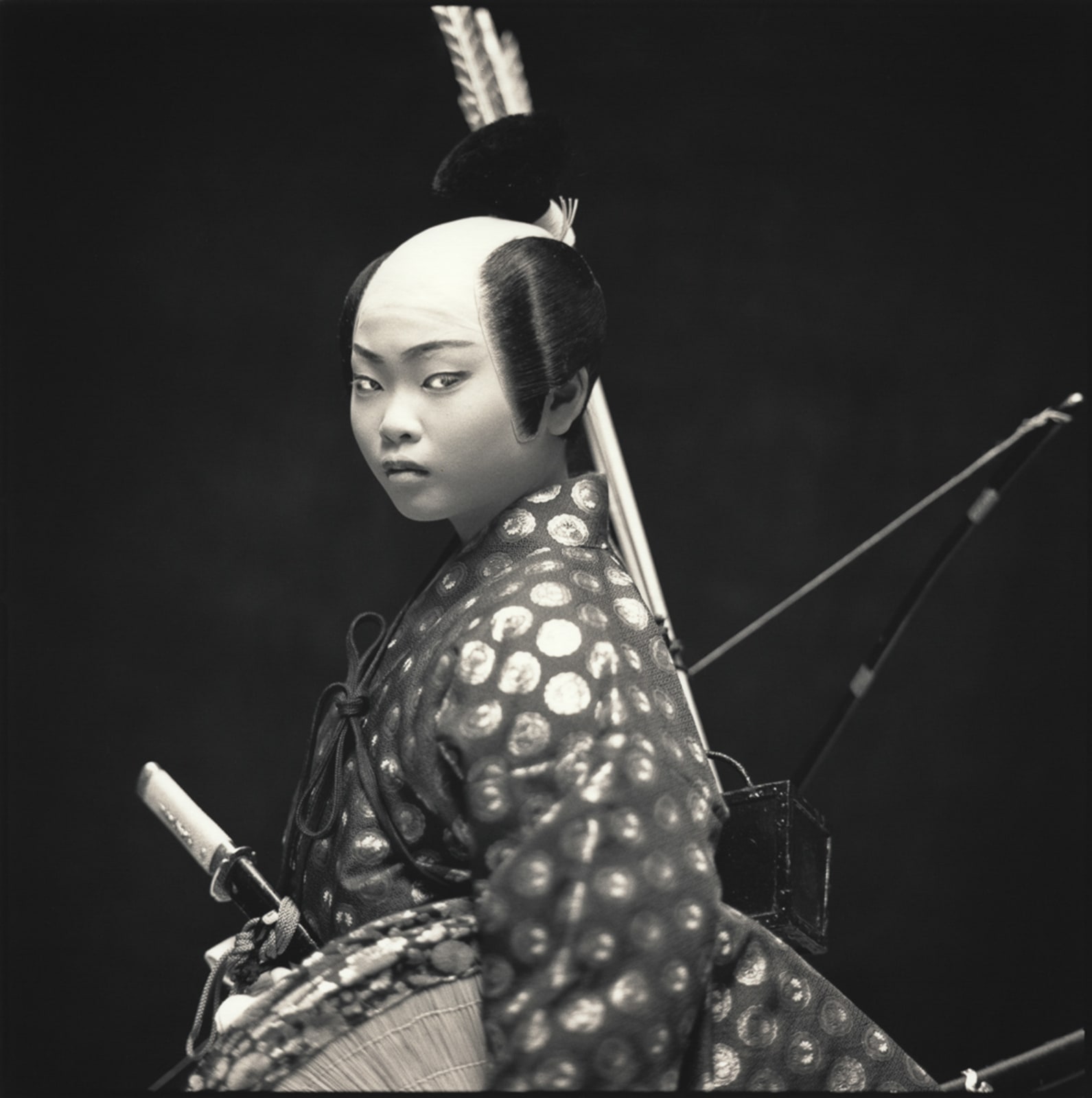 Hiroshi Watanabe, Natsuki Tukamoto as Tokisumi, Matsuo Kabuki / Natsuki Tukamoto as Tokisumi, Kabuki Players Series, 2004