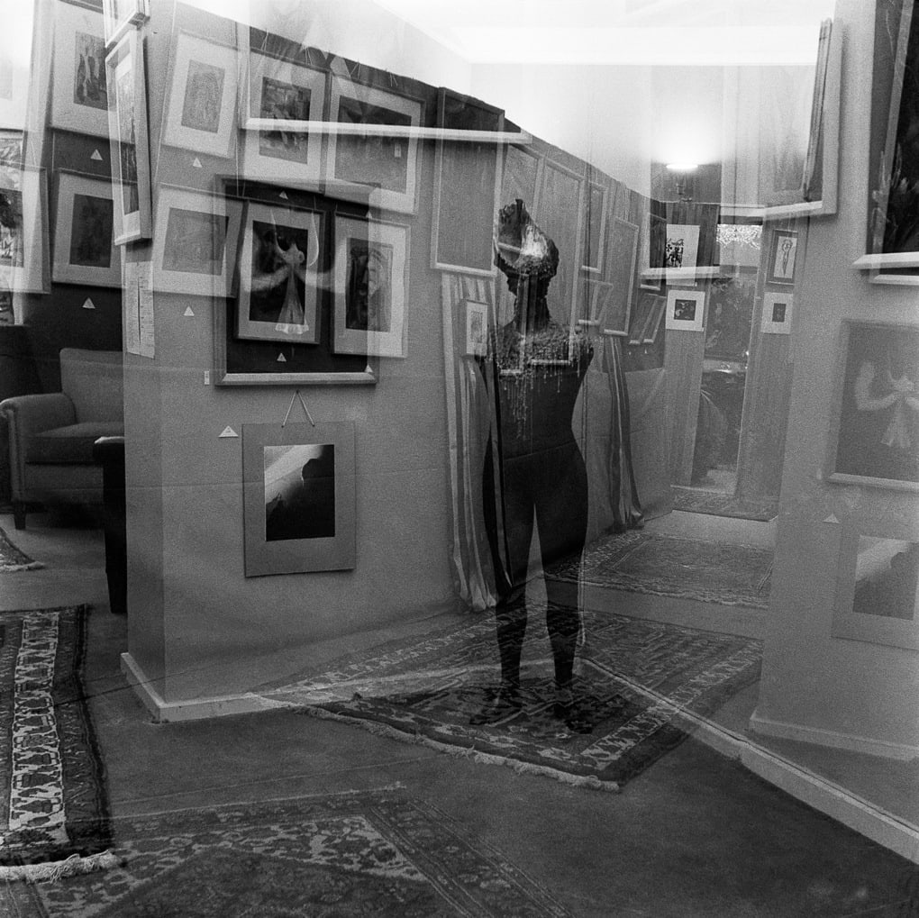 Fernando Lemos, A primeira exposição, 1949 / 52