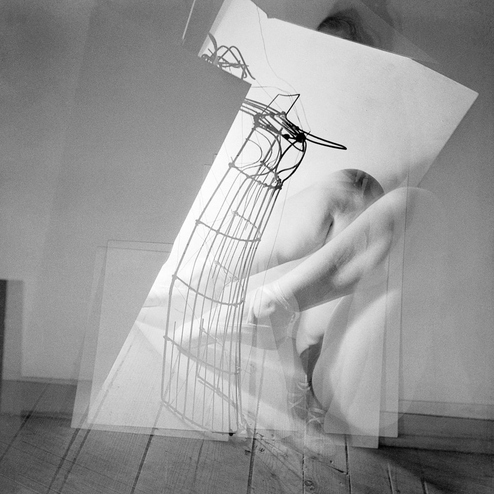 Fernando Lemos, Gesto emoldurado, 1949 / 52