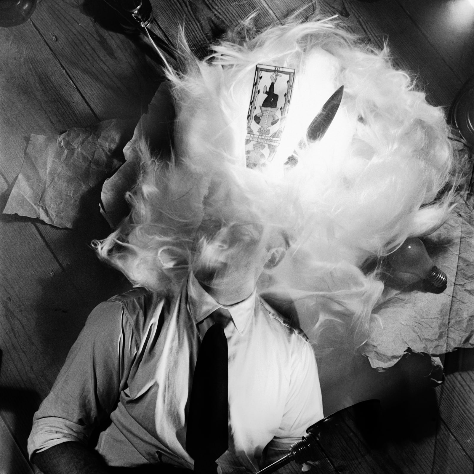 Fernando Lemos, Eu poeta. Autorretrato, 1949 / 52