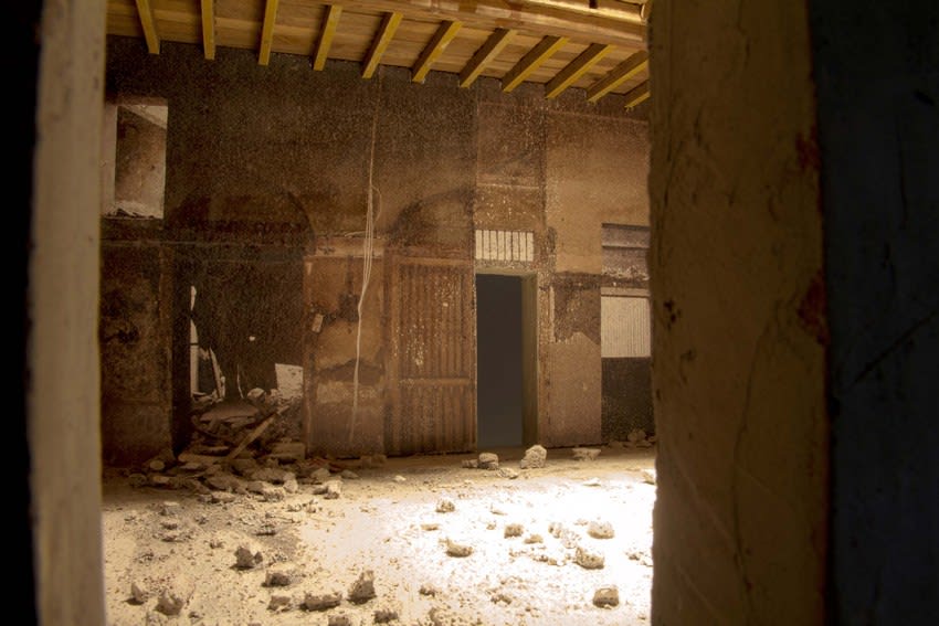 Charmi Gada Shah, Interior of an Abandoned Room, 2013