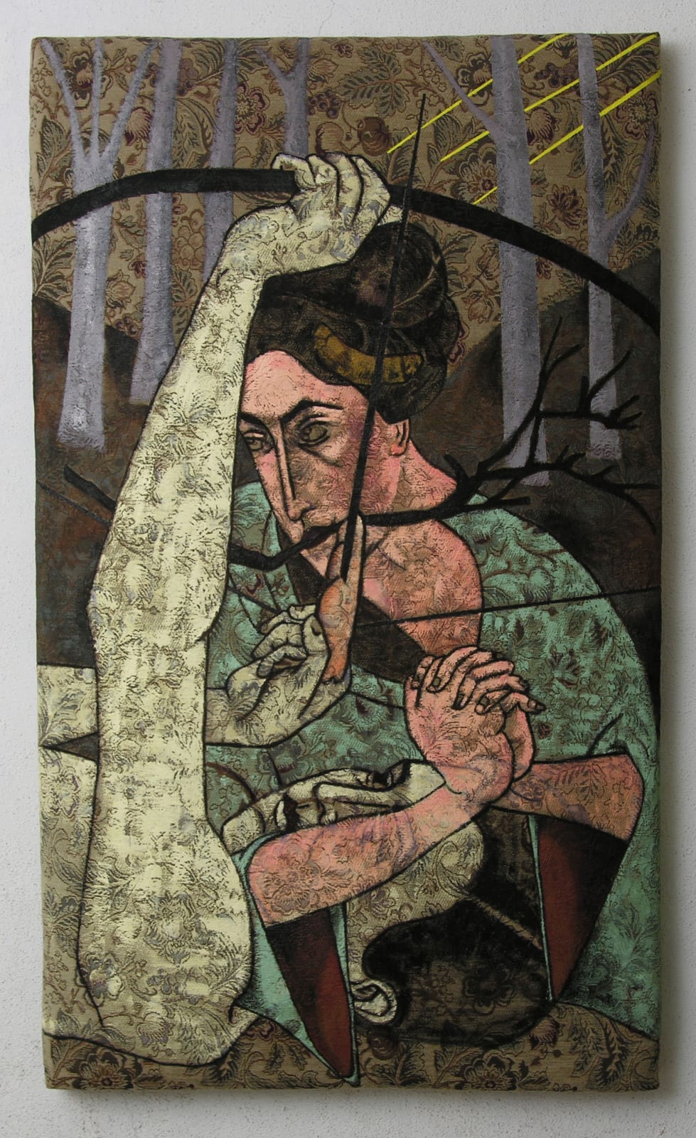 Anju Dodiya, Cloud Hunter, 2005