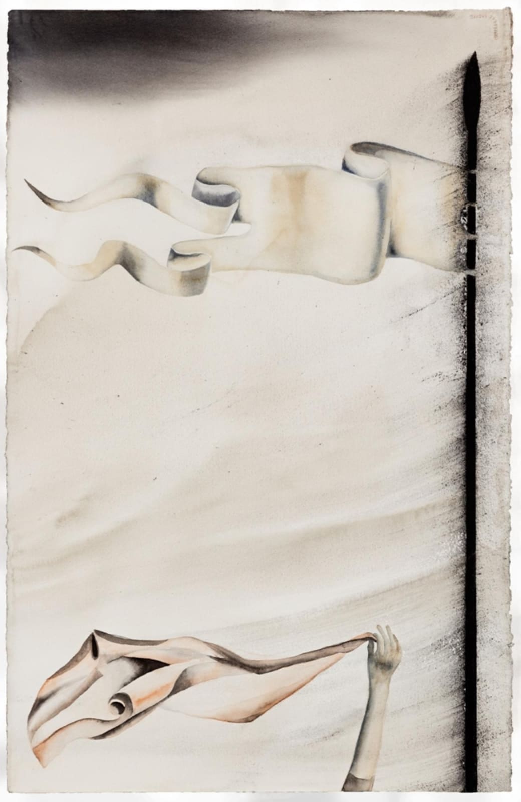 Anju Dodiya, Wind, 2014