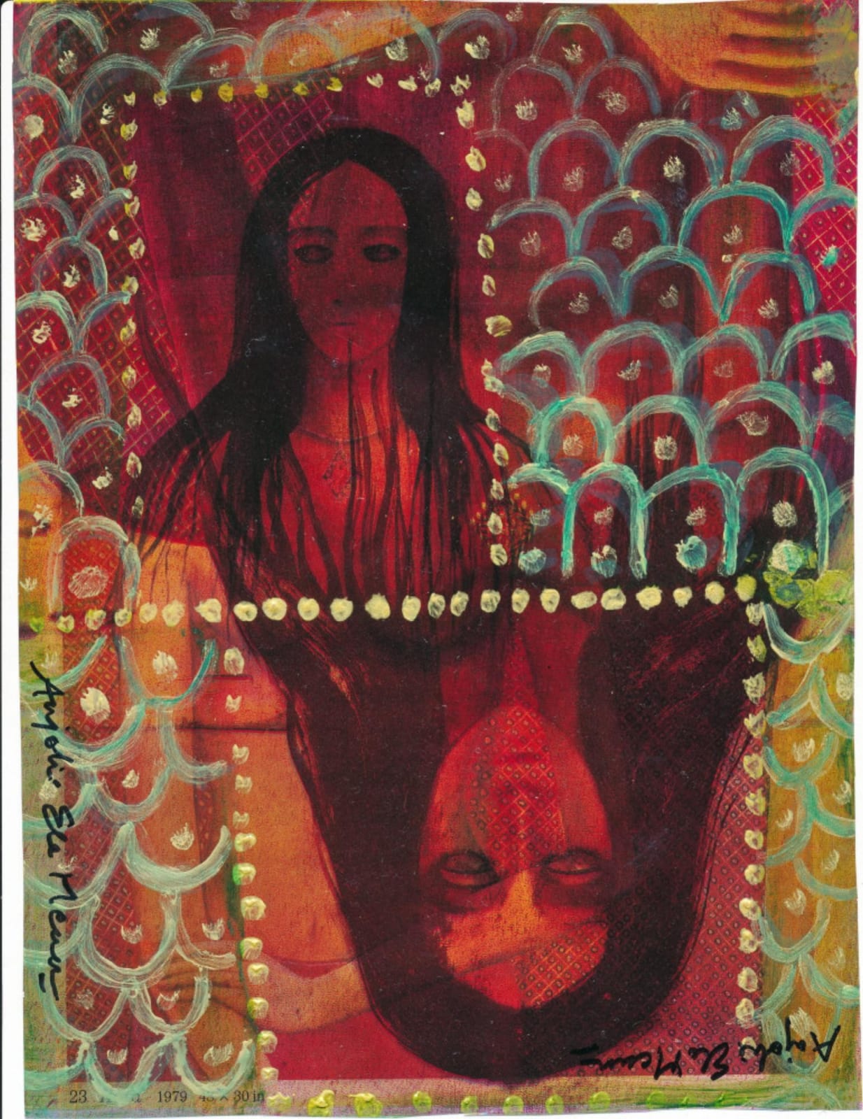 Anjolie Ela Menon, The Seven Faces of "M" II
