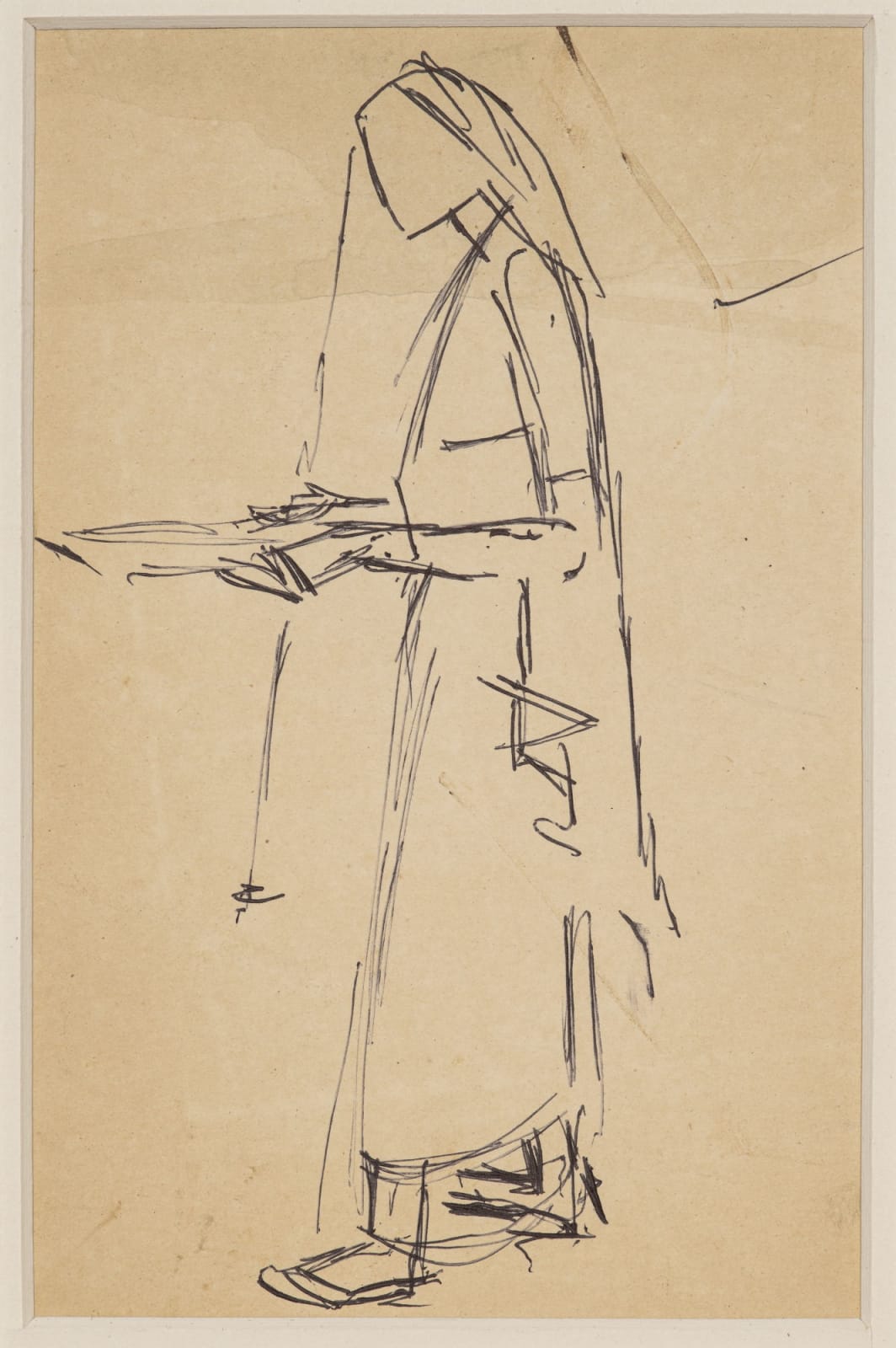 N.S. Bendre, Untitled