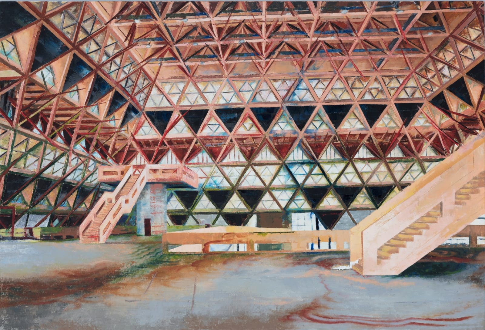 Paribartana Mohanty, Hall of Nations -II, 2018