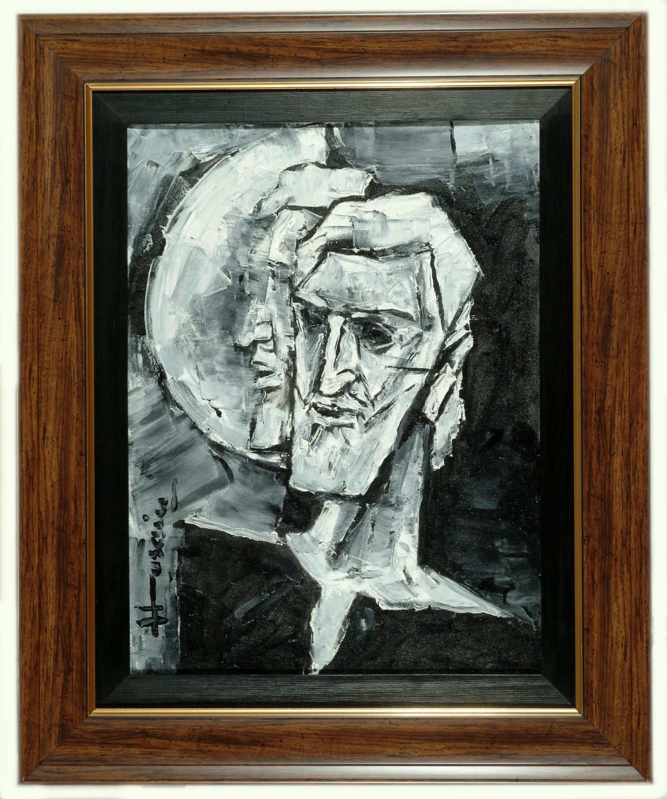 M.F. Husain, New Delhi suite, 2003