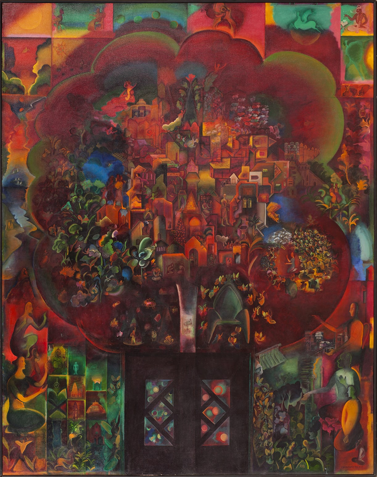 Gulammohammed Sheikh, Tree of life
