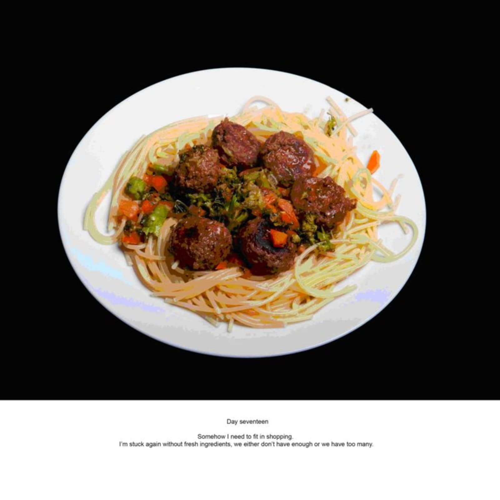 Debra Lorrain Grant, 28 Days 28 Dinner, 2014