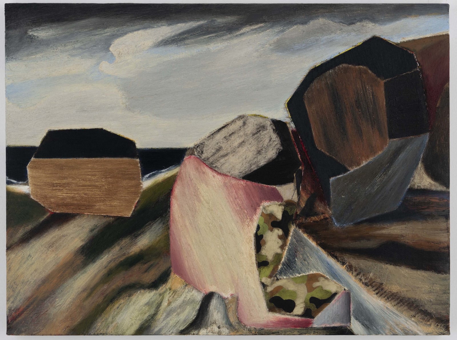 Atul Dodiya, Shipwreck, 2019