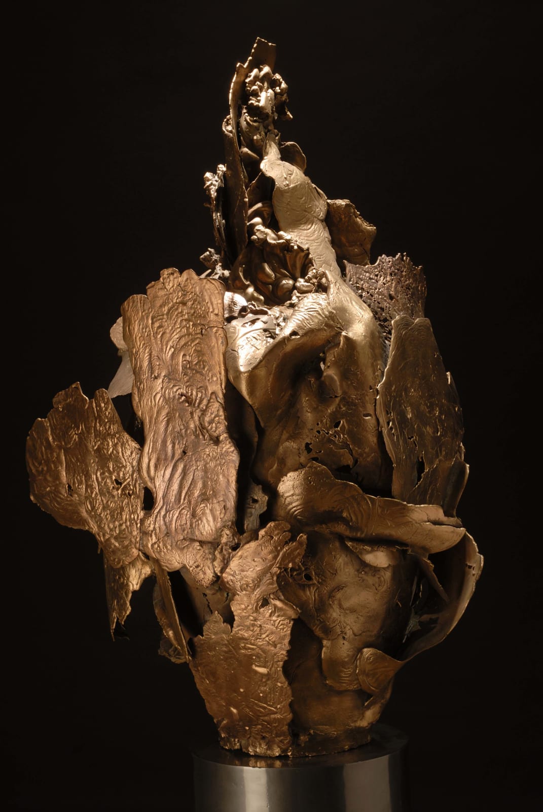 Mrinalini Mukherjee, Matrix - VI, 2006