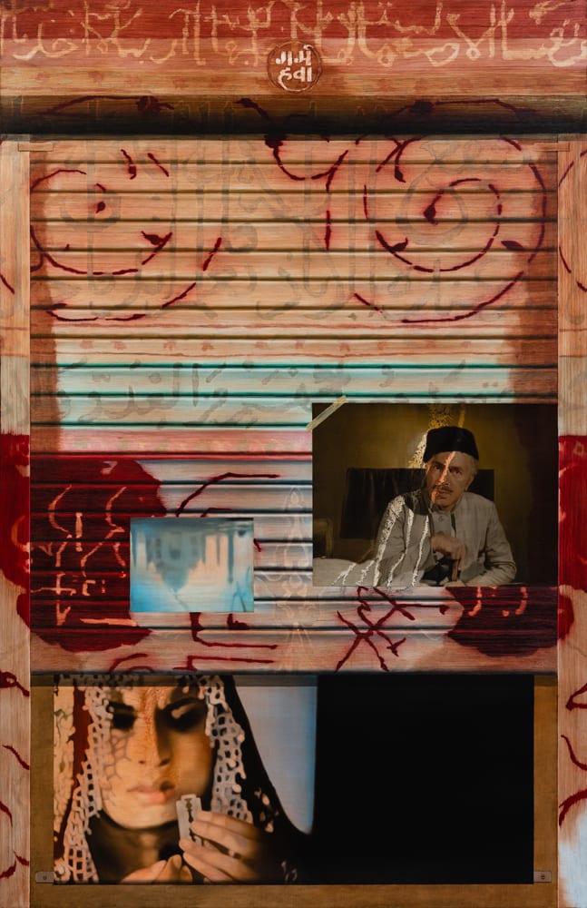 Atul Dodiya, Scorching Winds (Garm Hava), 2019 - 2020