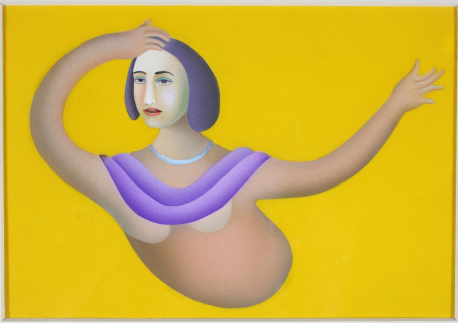 Manjit Bawa, Untitled