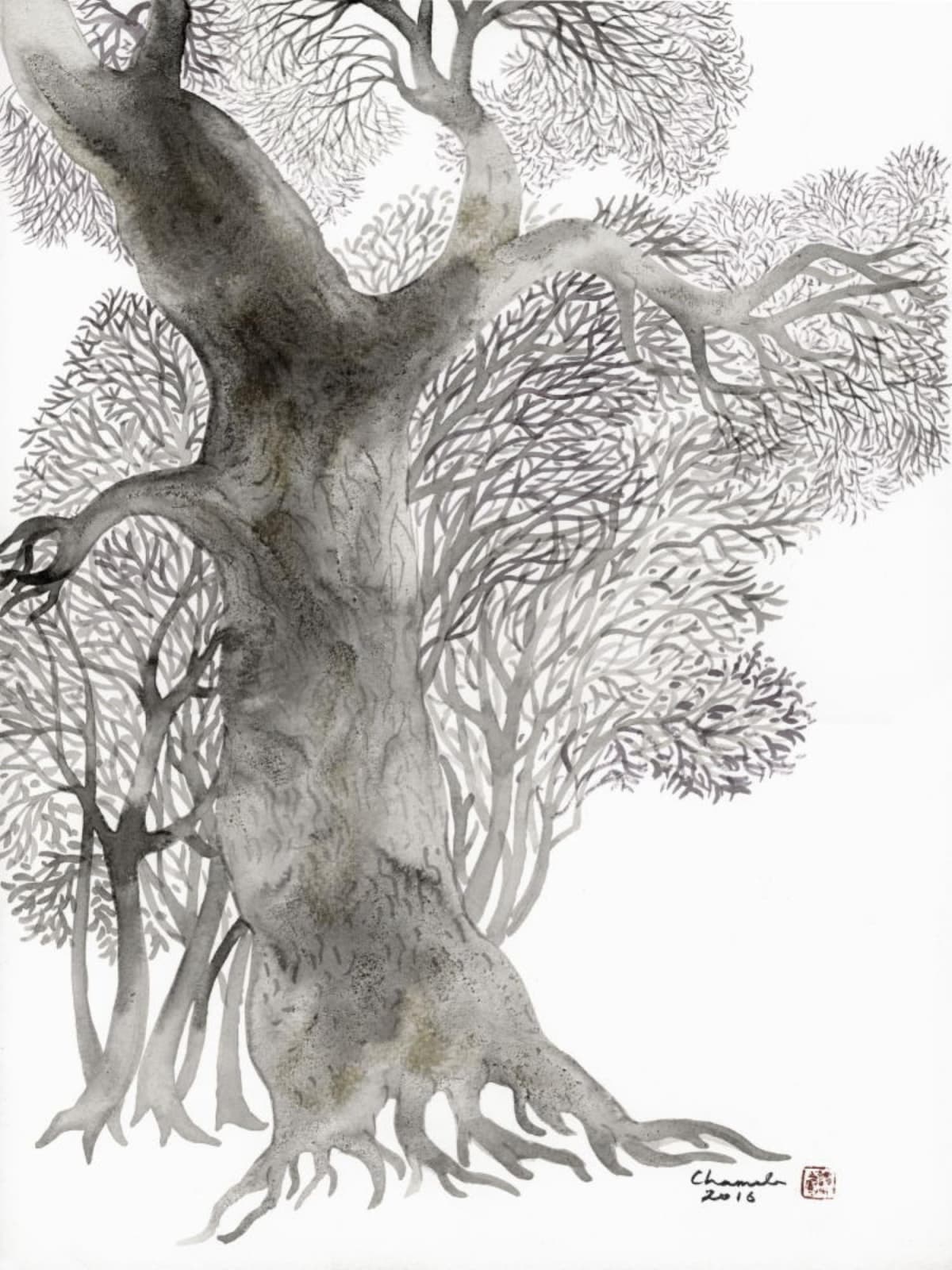 Chameli Ramachandran, Untitled, 2016