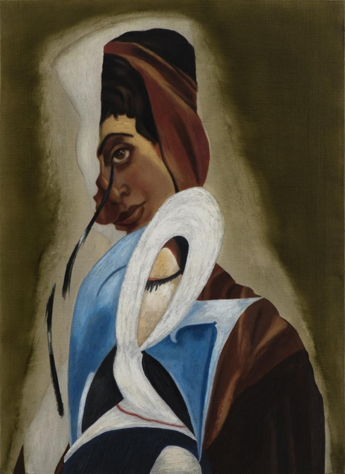 Atul Dodiya, Tears, 2016