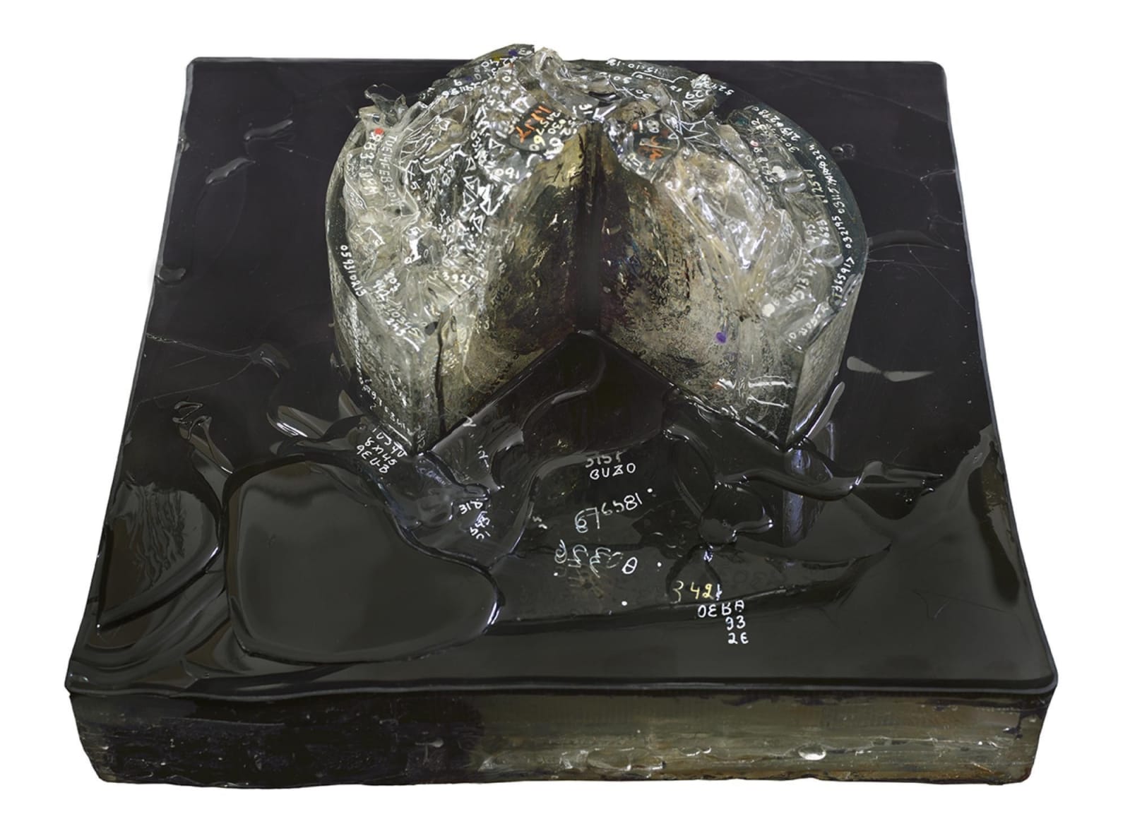 Rameshwar Broota, Interrupted, 2018