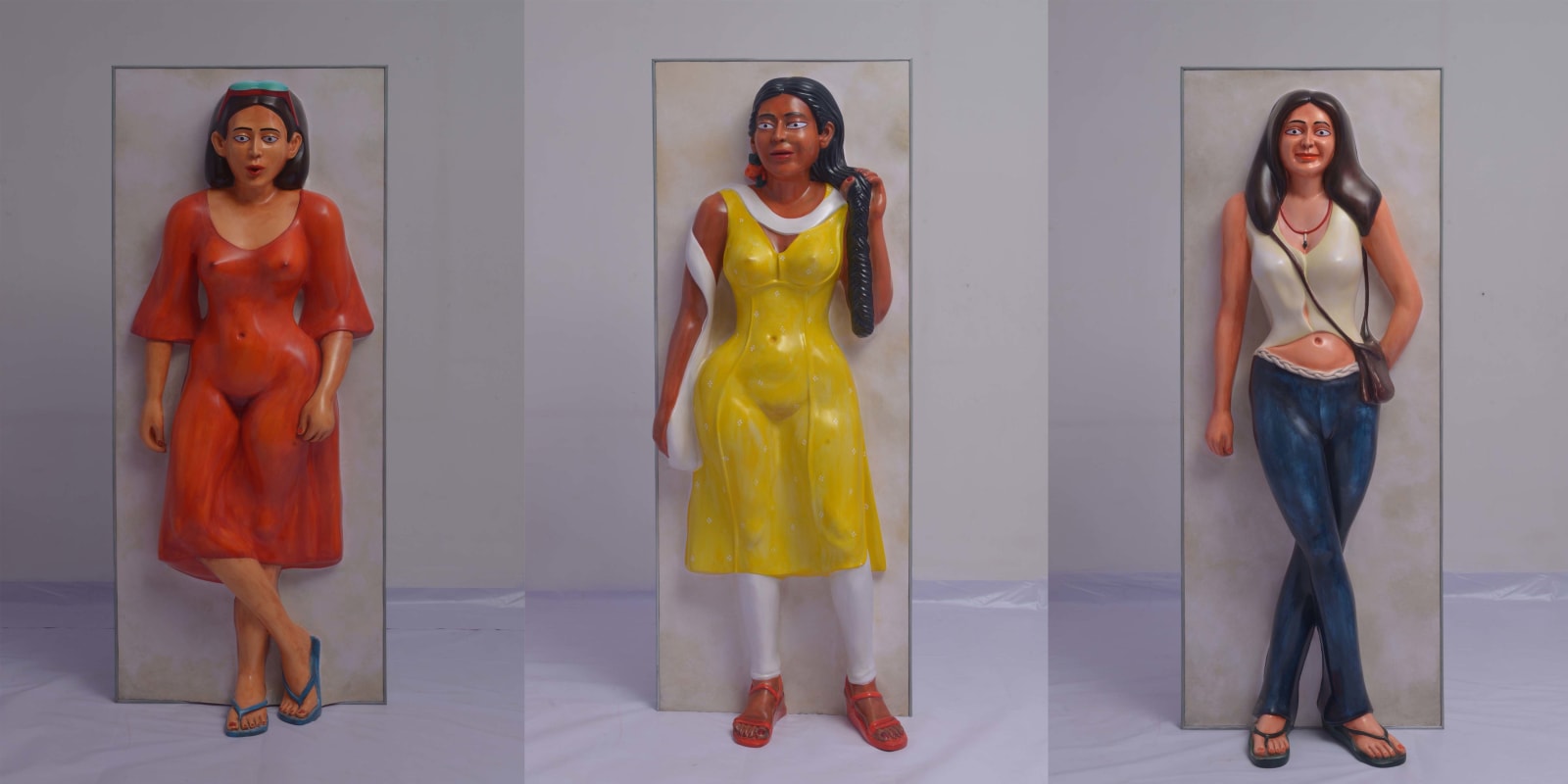 Ravinder Reddy, Relief I, II & III, 1981