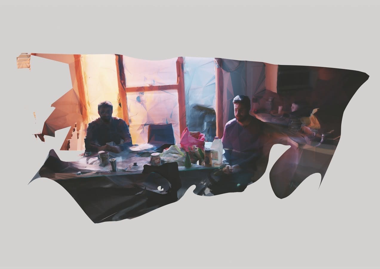 Moonis Shah, Accidentally Miraculous Everyday from that Heaven, 2019