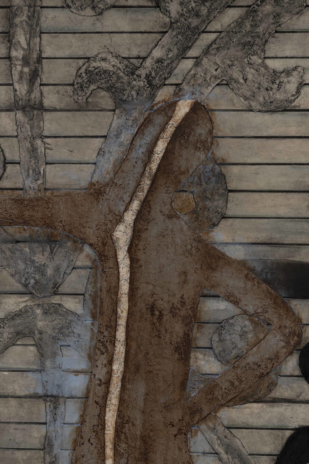 Atul Dodiya, Dockyard Road, 2022