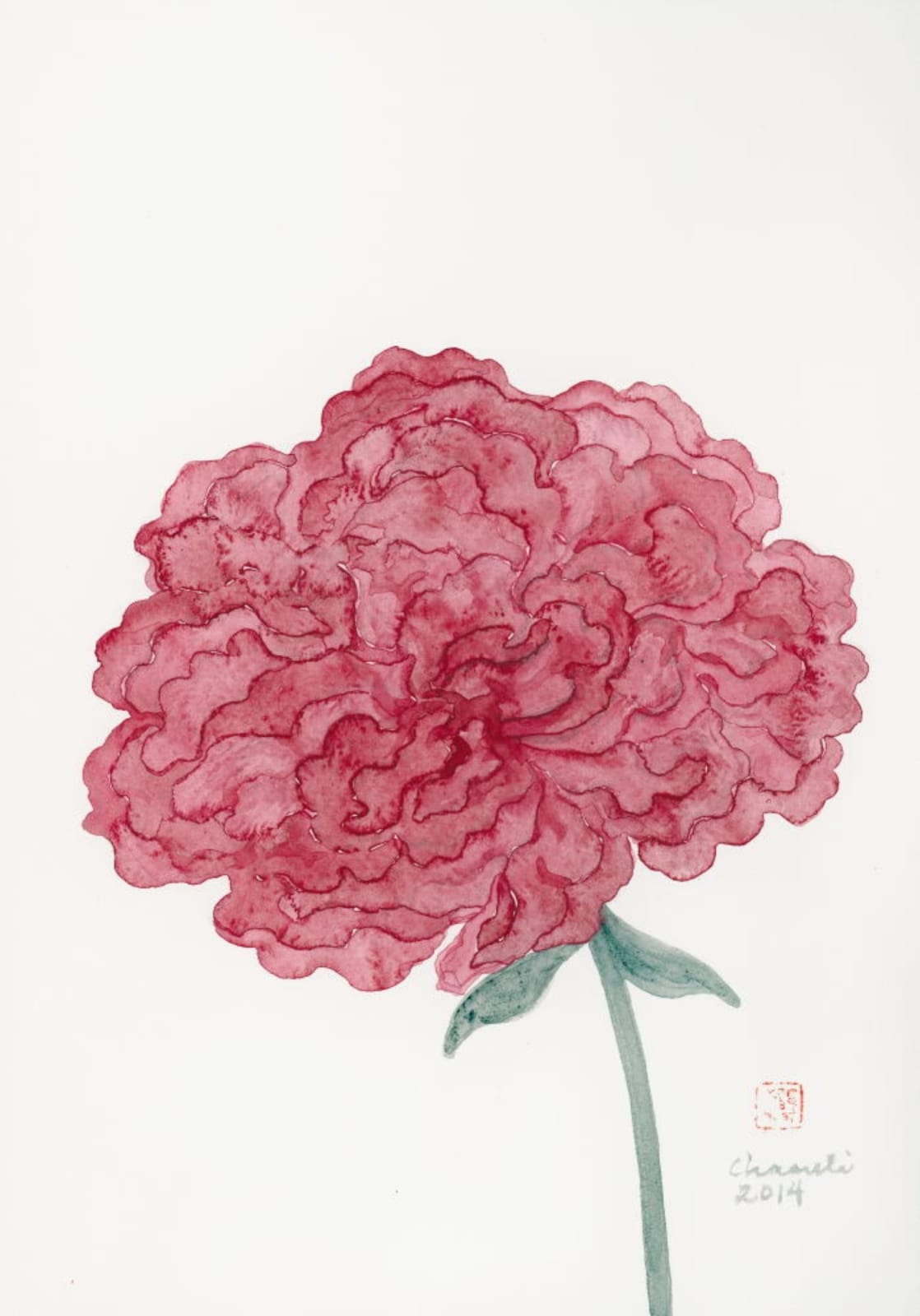 Chameli Ramachandran, Untitled, 2014