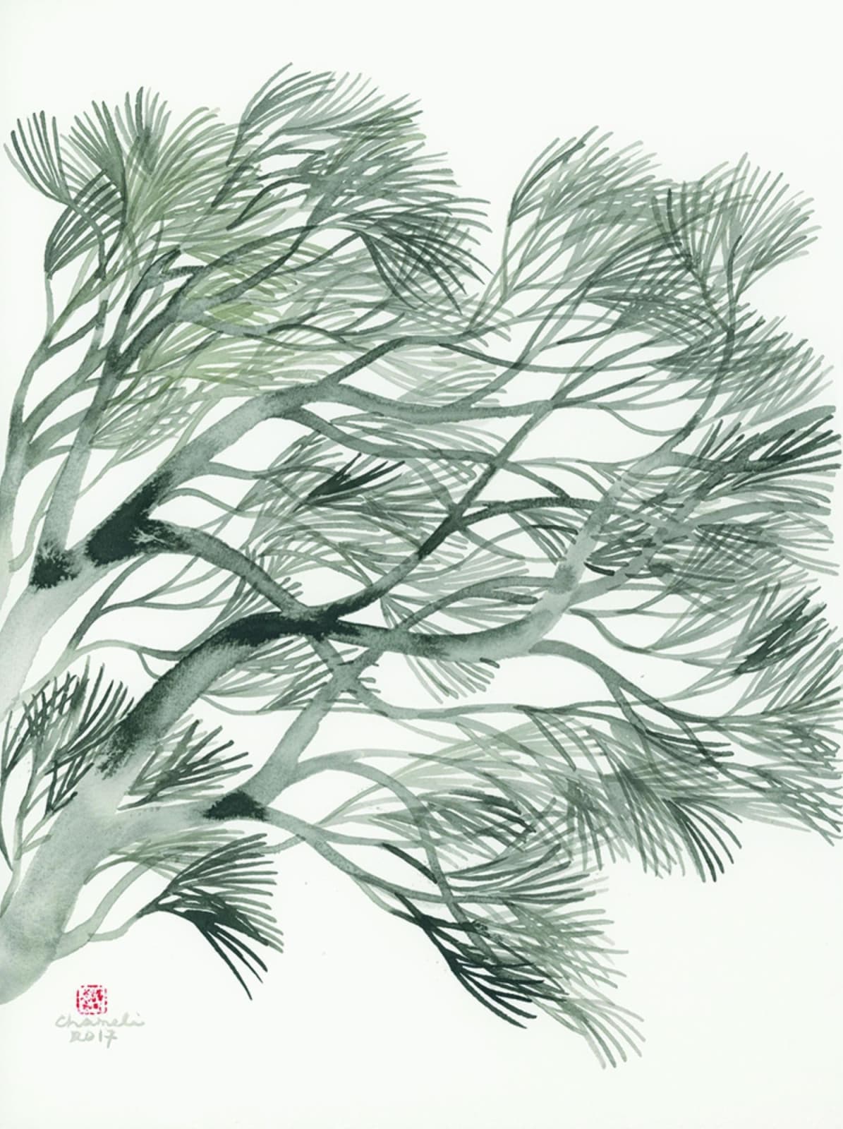 Chameli Ramachandran, Untitled, 2017