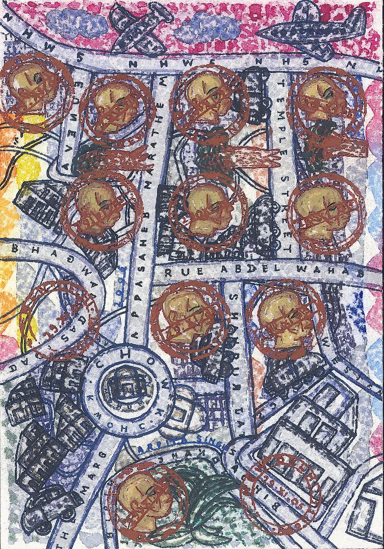 Arpita Singh, Short stories - V, 2006
