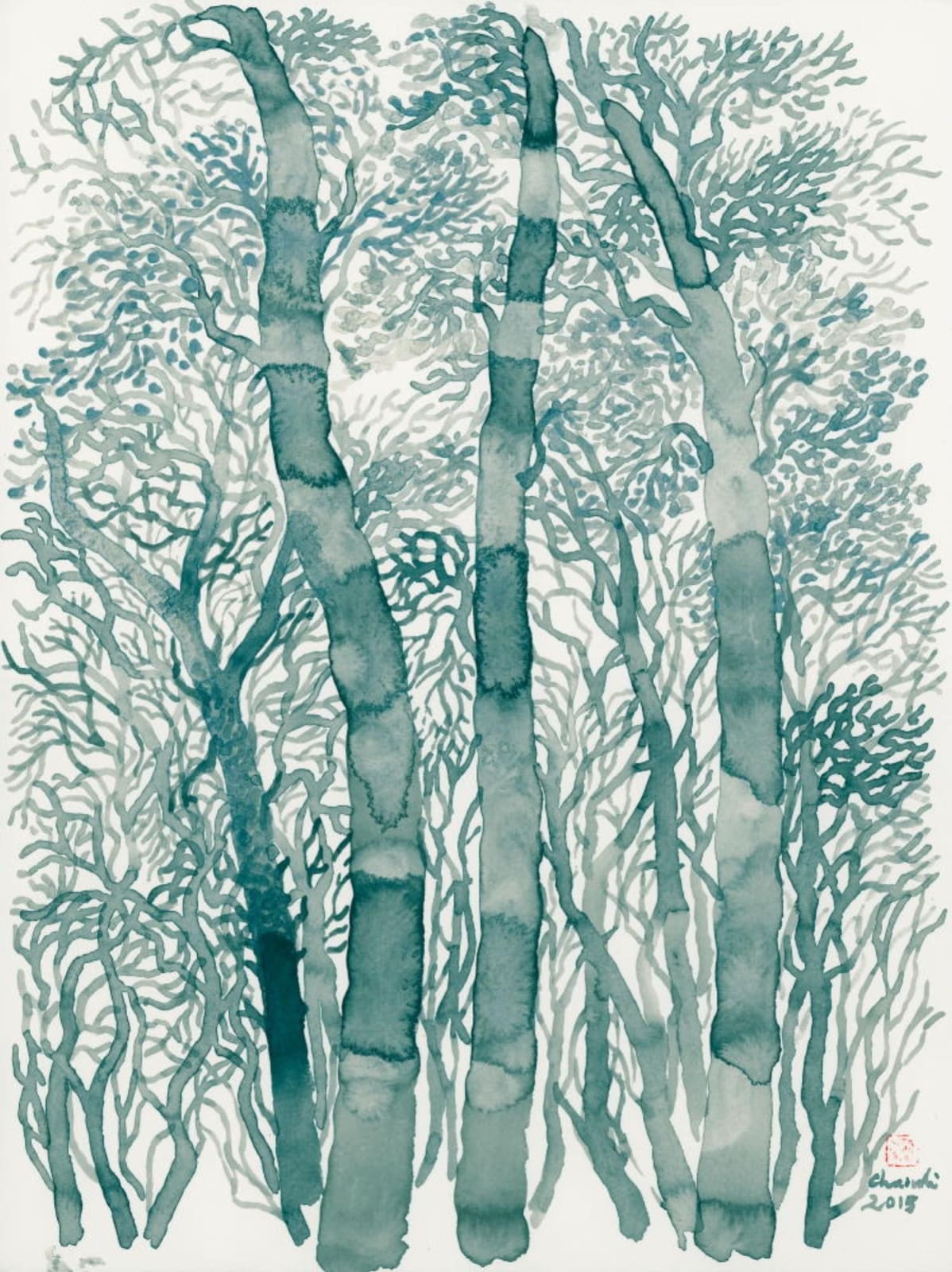 Chameli Ramachandran, Untitled, 2015