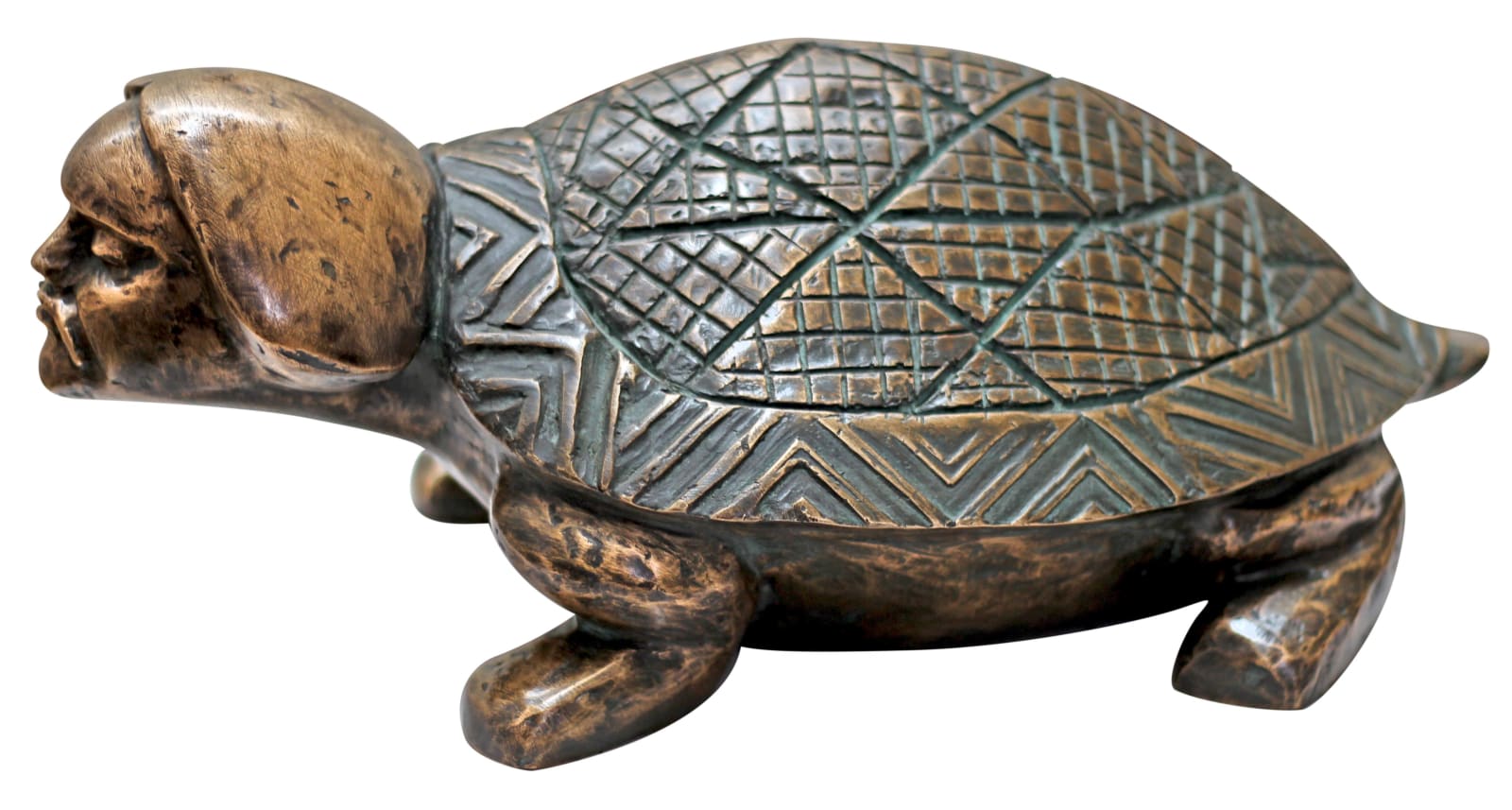 A. Ramachandran, Iconic Self- portrait, 2023