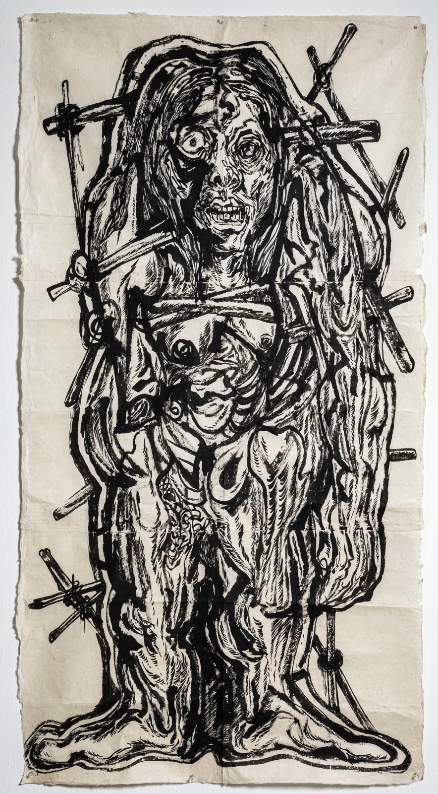 Anupam Roy, Broken Cogs in the machine_0019, 2019