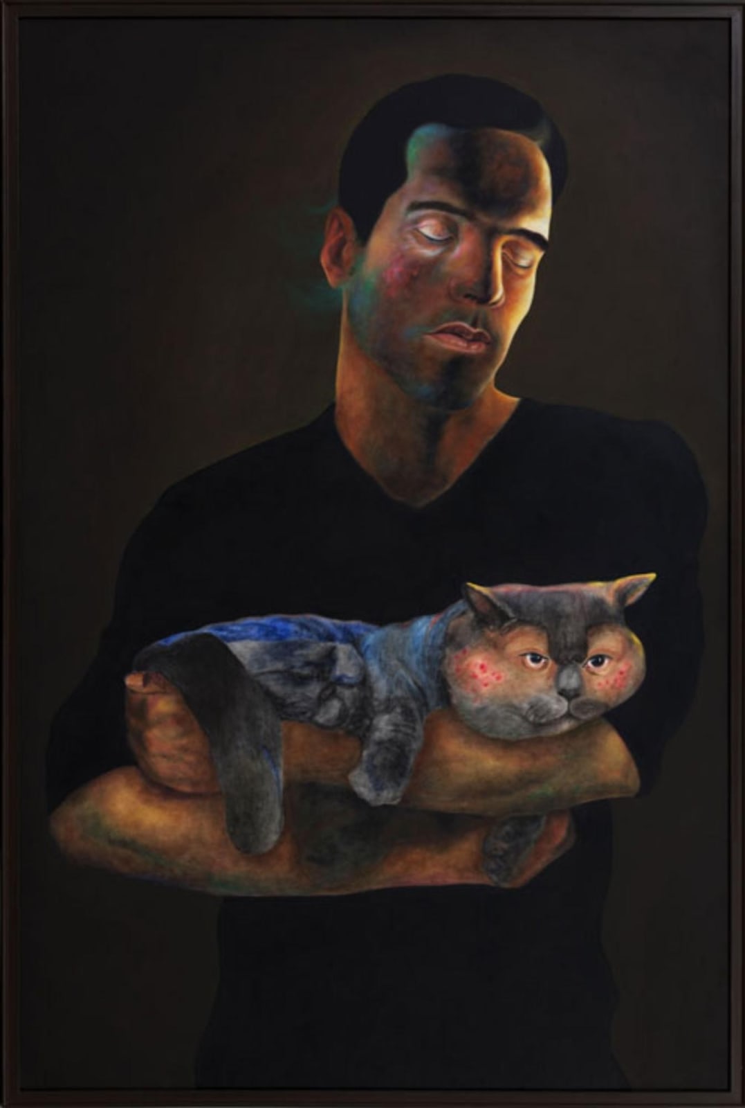 Paribartana Mohanty, A lover, 2012