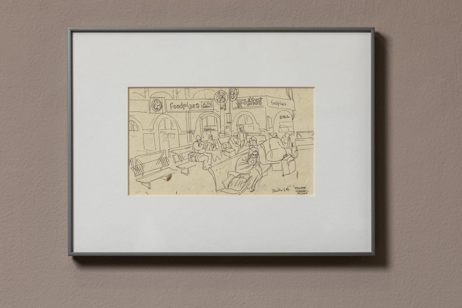 Treibor Mawlong, Howrah Station, 2014