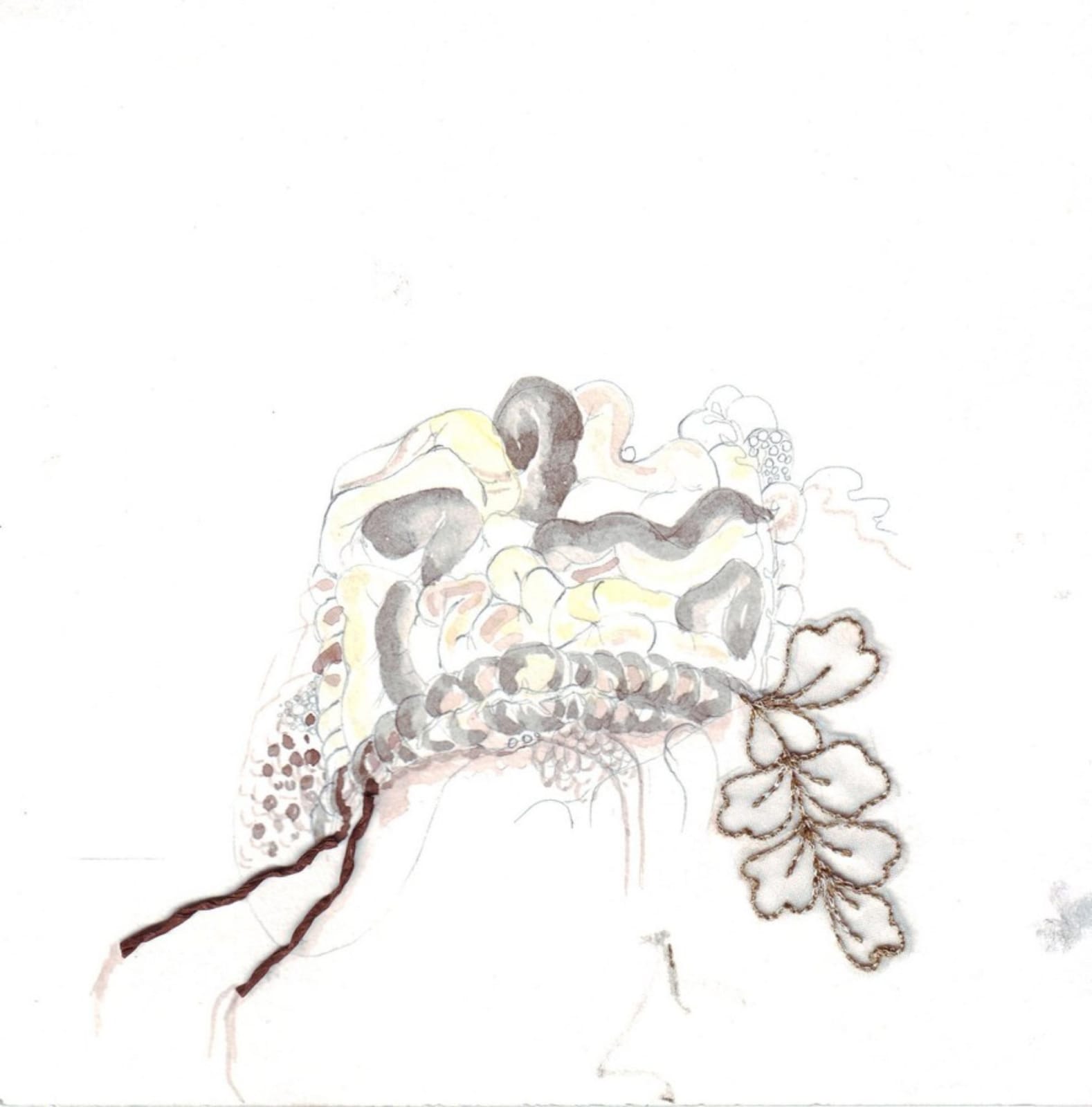 Pranati Panda, Weaving Land, 2017