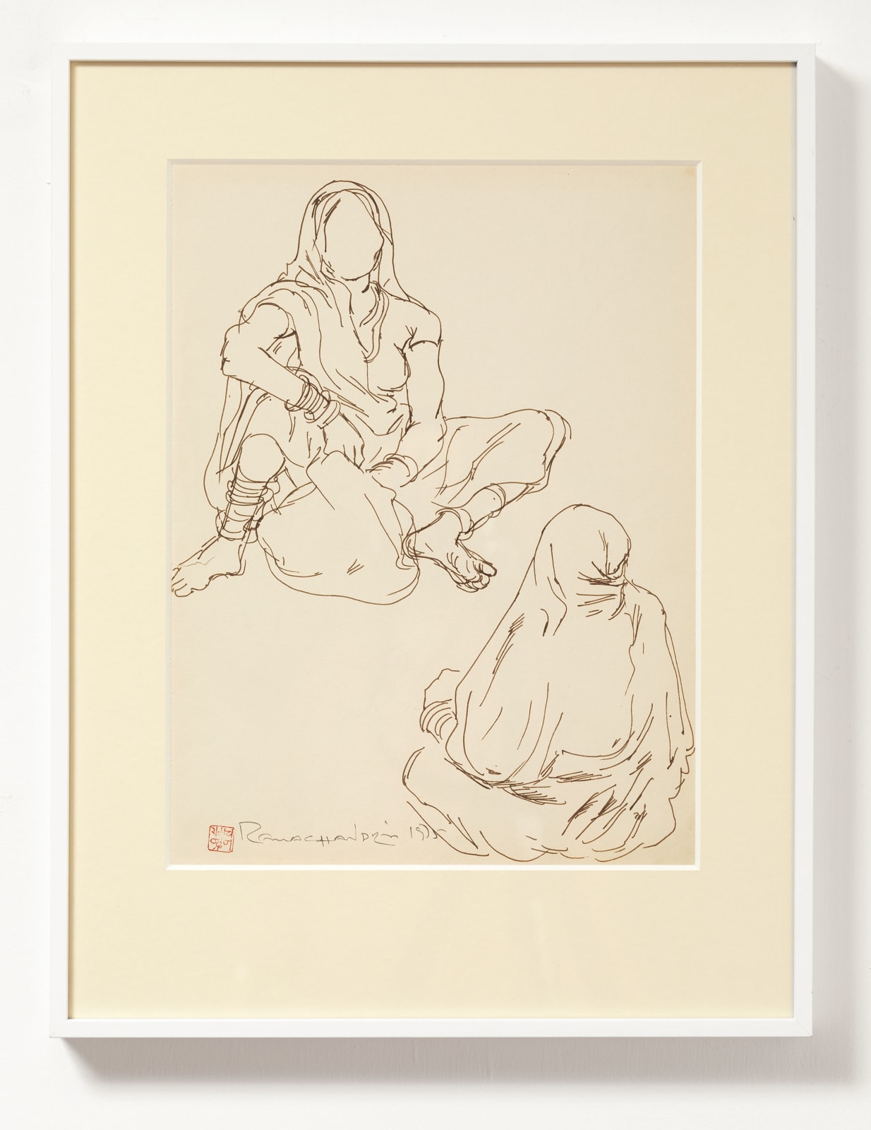 A. Ramachandran, Untitled, 1975