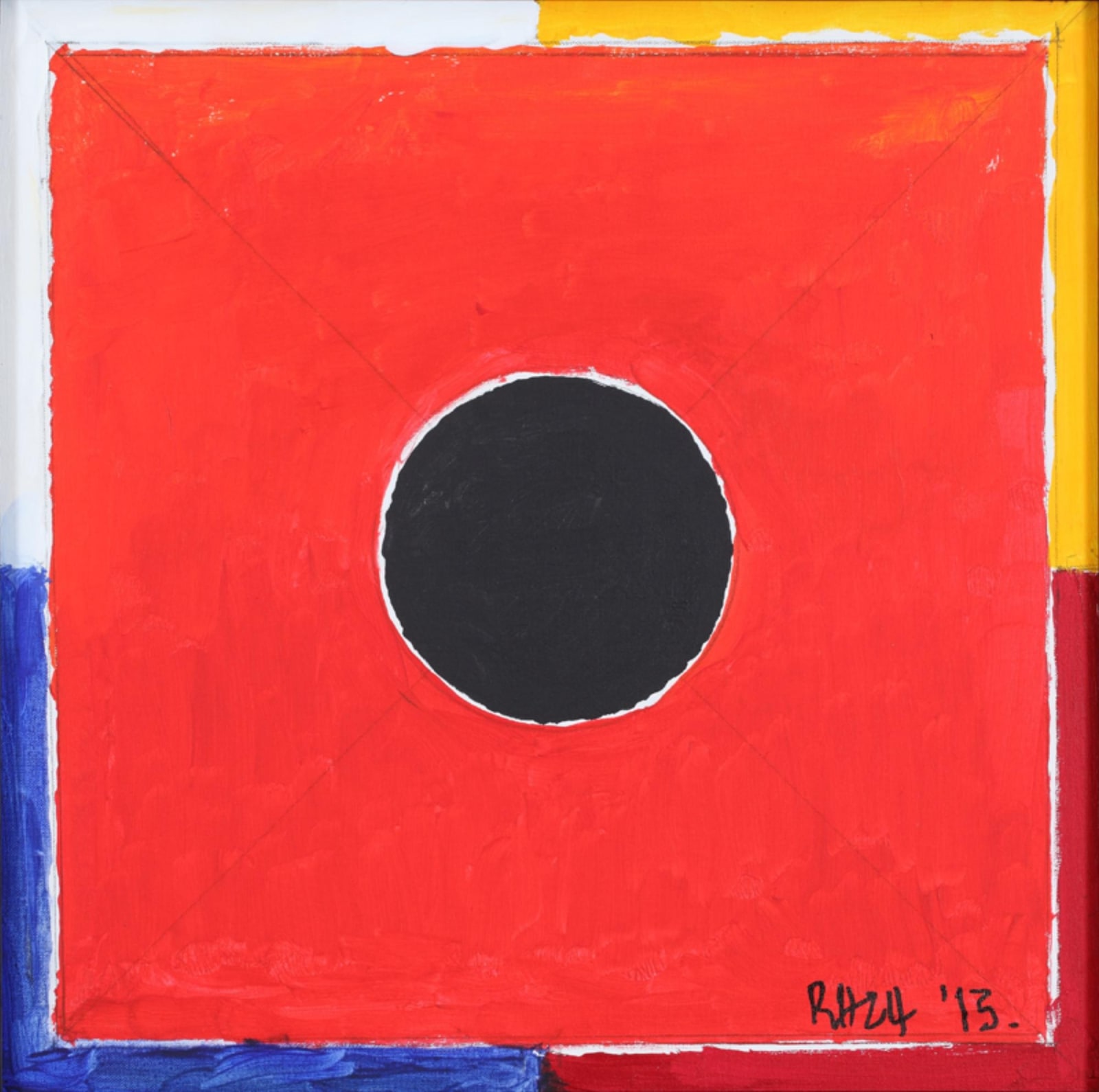 S.H. Raza, Bindu, 2013