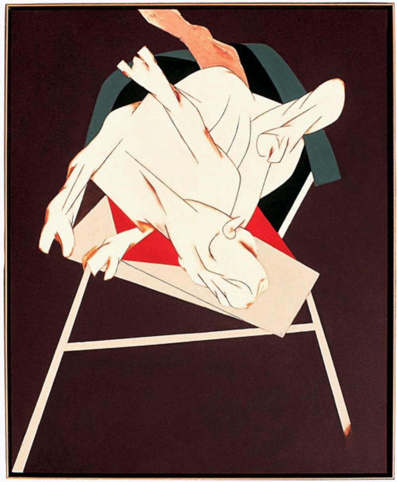 Tyeb Mehta, Bull, 1994