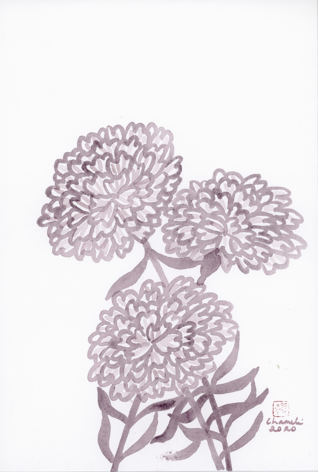 Chameli Ramachandran, Untitled, 2020