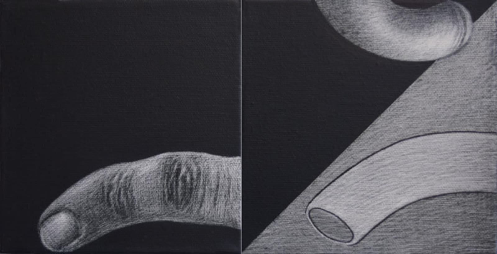 Rameshwar Broota, Counterpart- II, 2006