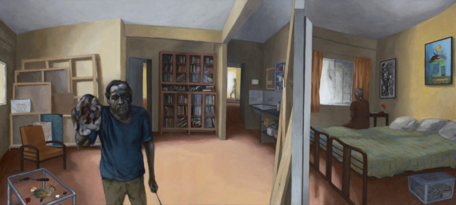 Sudhir Patwardhan, Erase, 2017