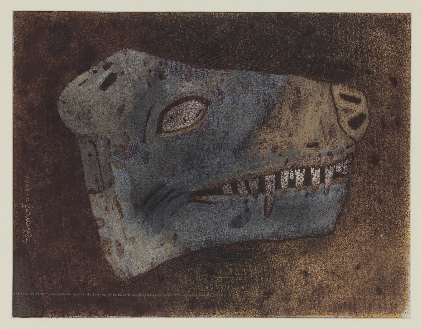 Ganesh Pyne, The Head, 2008