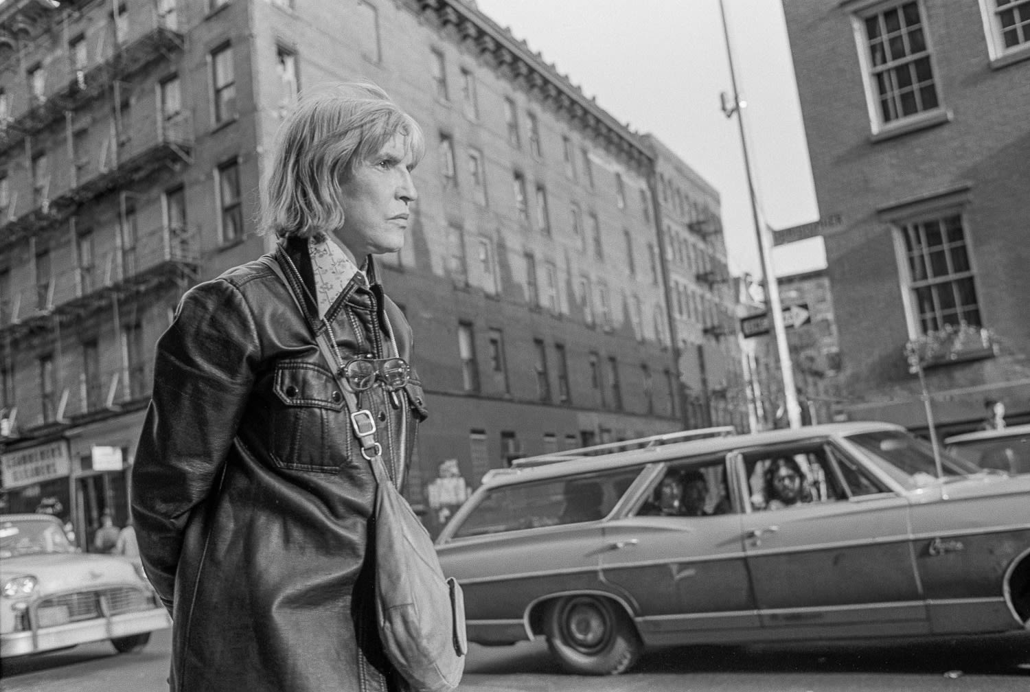 Sunil Gupta, Untitled #39 (Christopher Street Series), 1976/2022