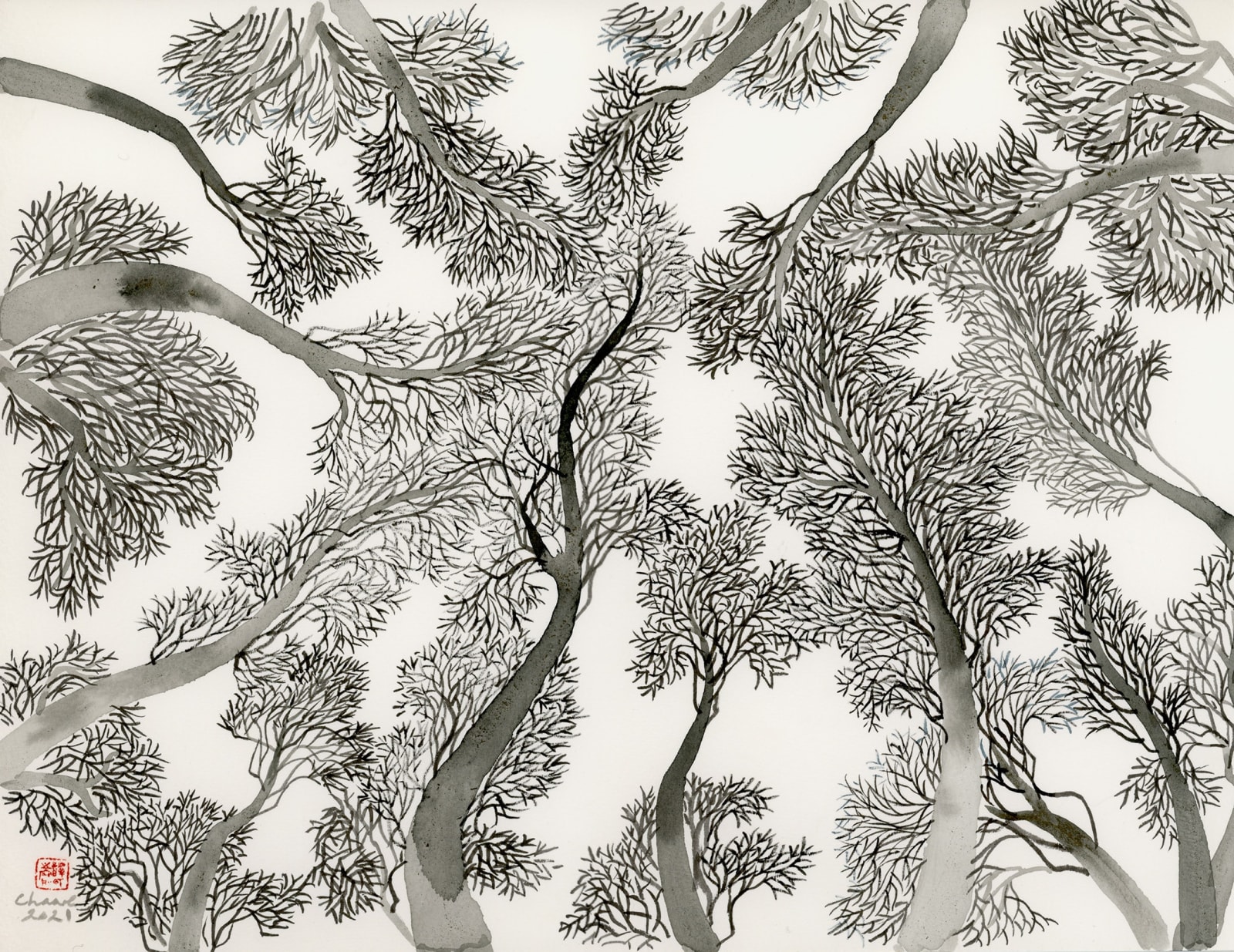 Chameli Ramachandran, Untitled, 2021