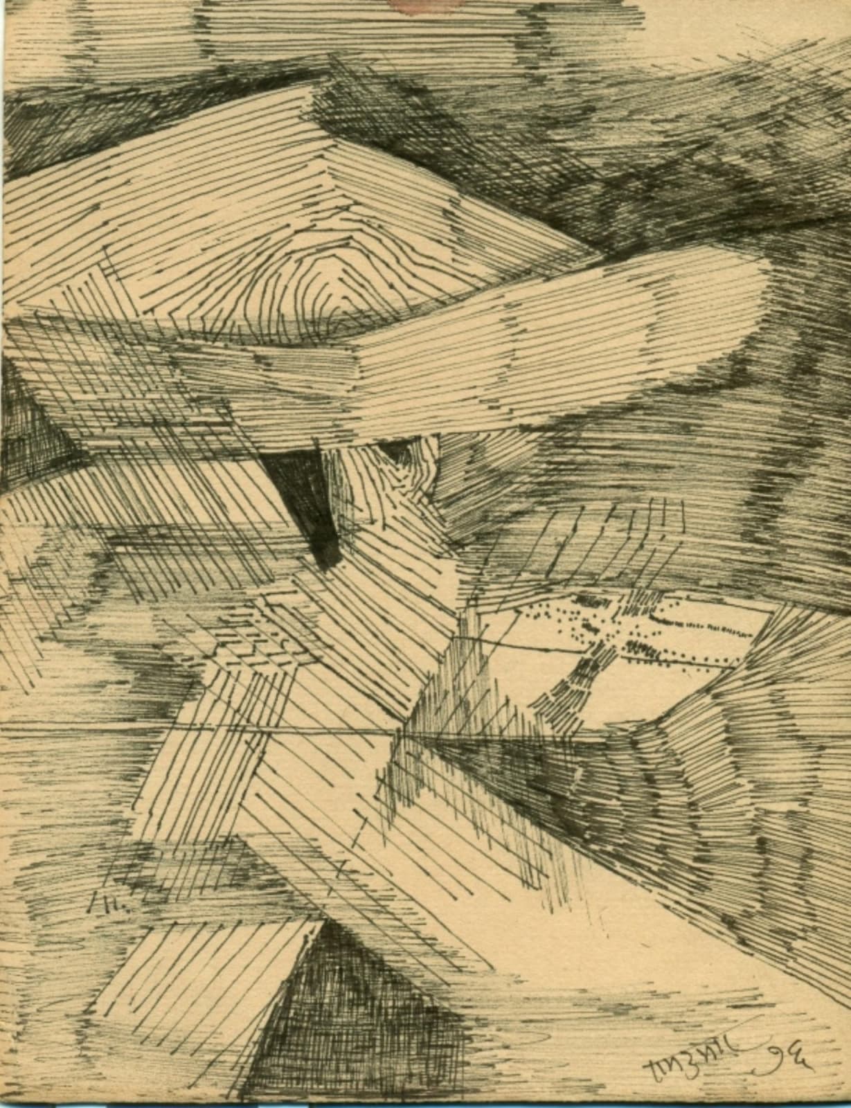 Ram Kumar, Untitled, 1976