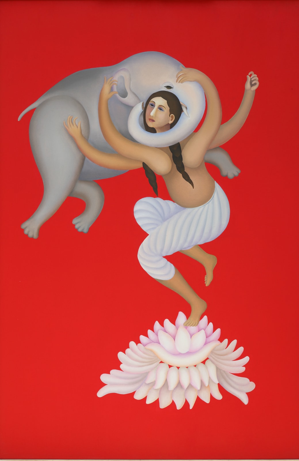 Manjit Bawa, Untitled