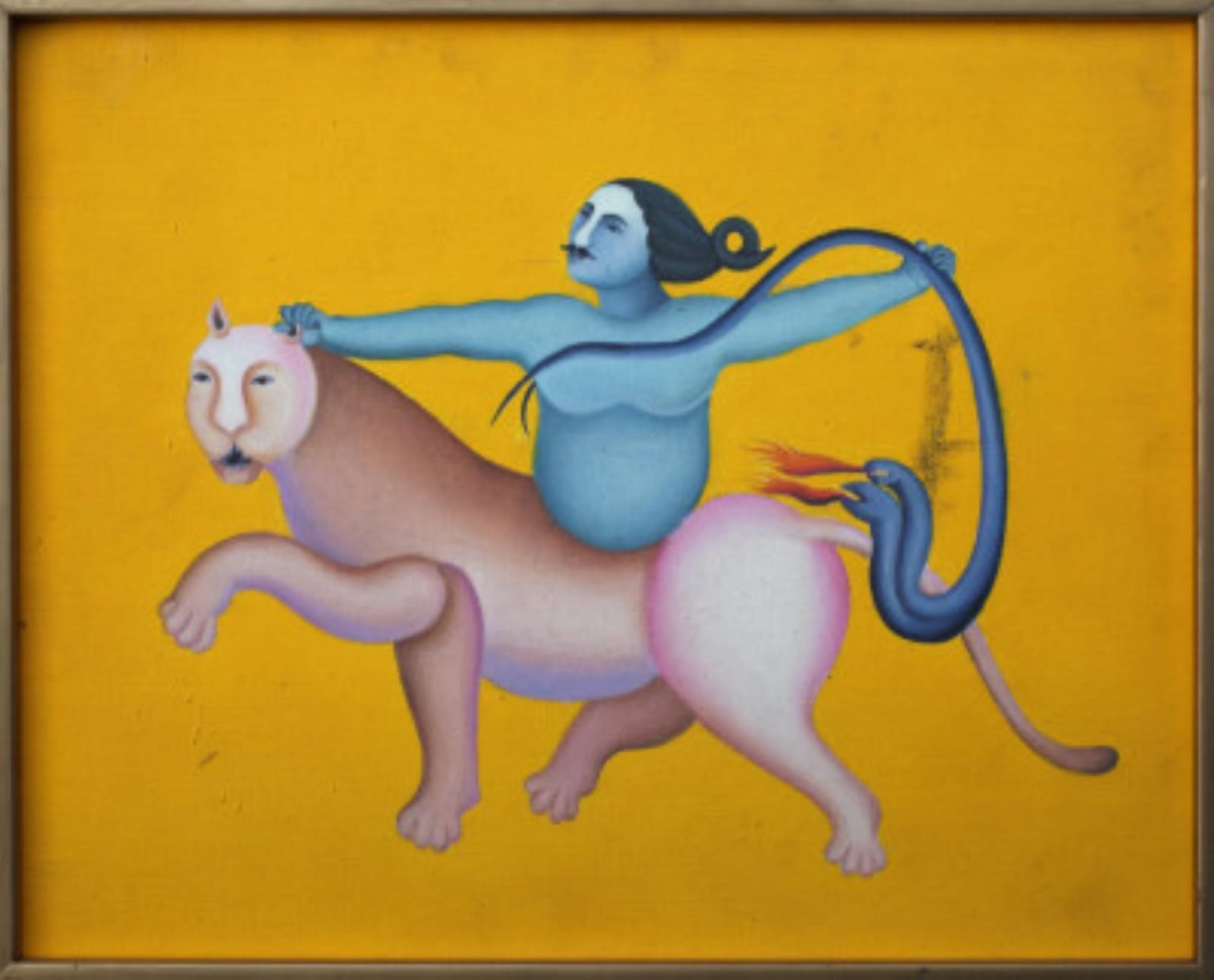 Manjit Bawa, Untitled