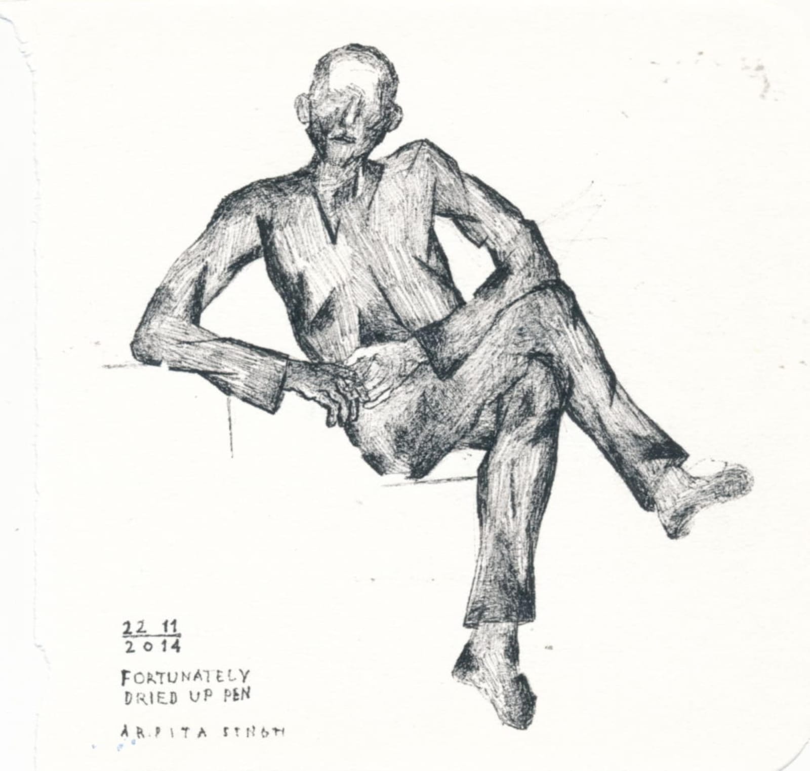 Arpita Singh, Untitled, 2014