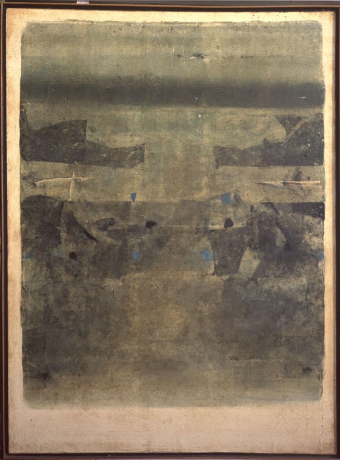 V.S. Gaitonde, Untitled, 1971