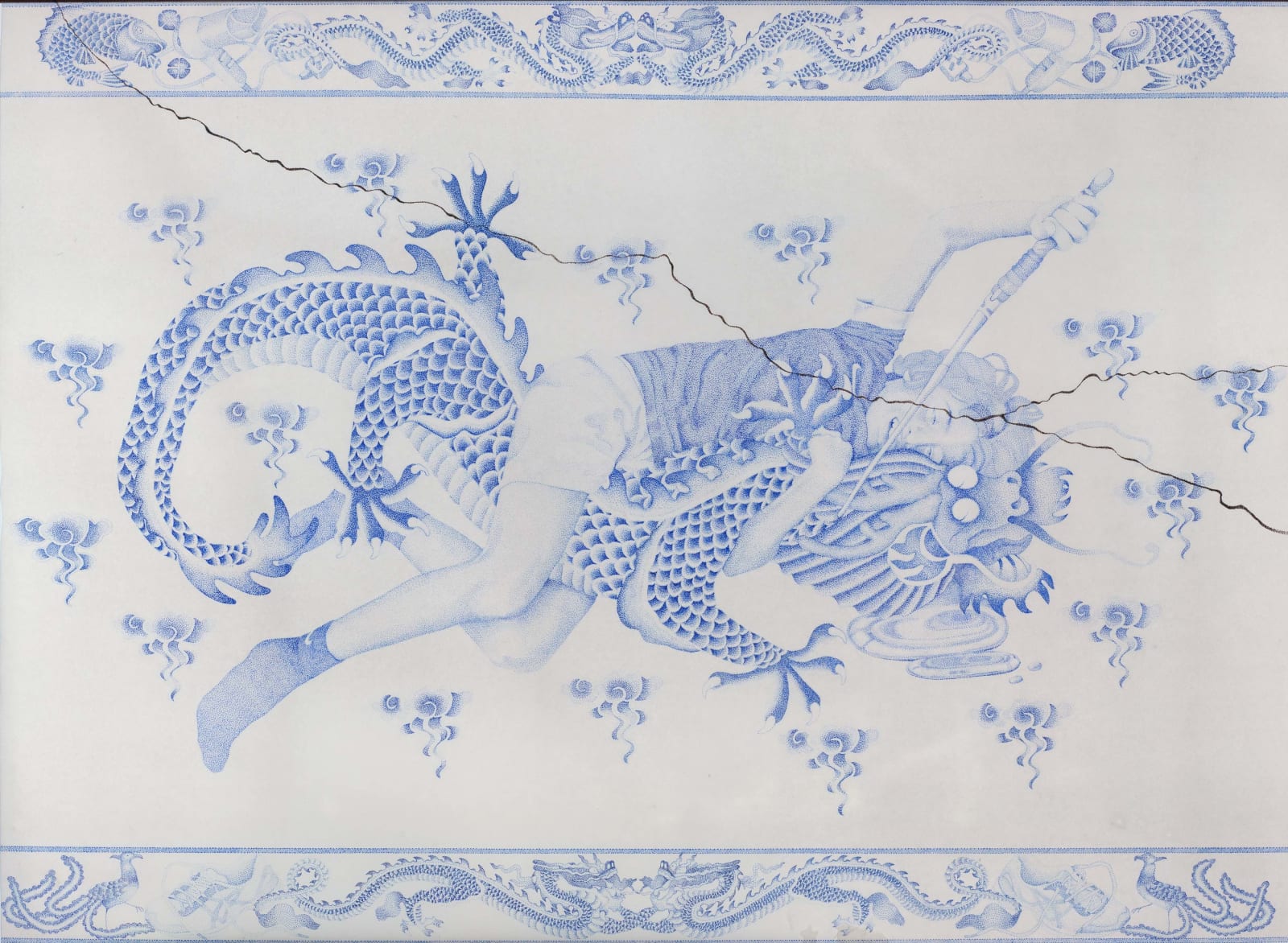 Faiza Butt, My Love Plays in Heavenly Ways-1, 2012