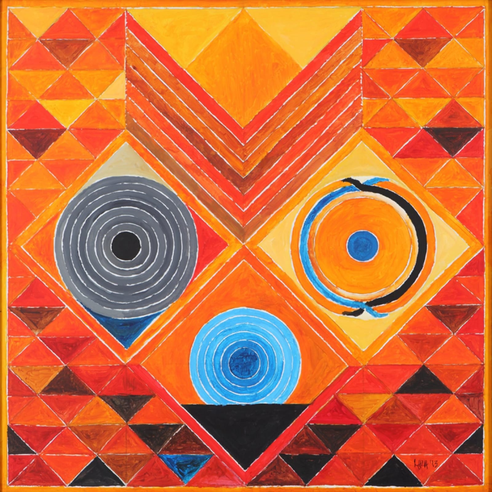 S.H. Raza, Vitan, 2013
