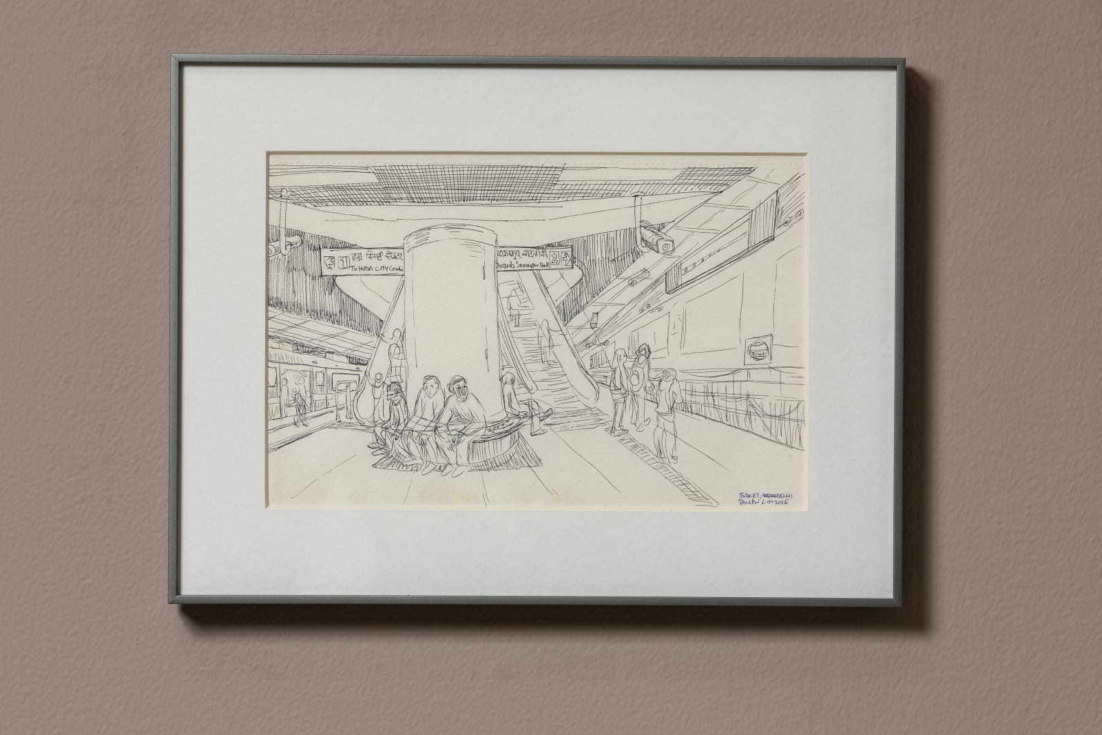 Treibor Mawlong, Saket, Delhi, 2016