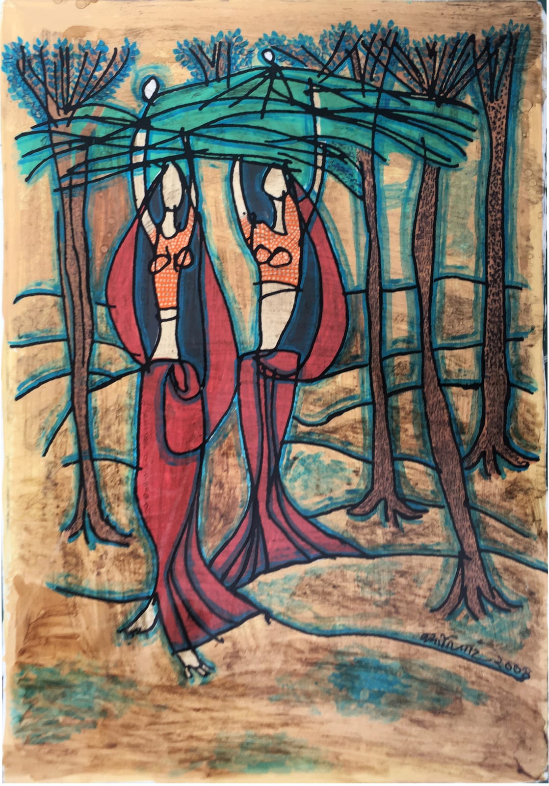 Jyoti Bhatt, Summer Evening , 2008